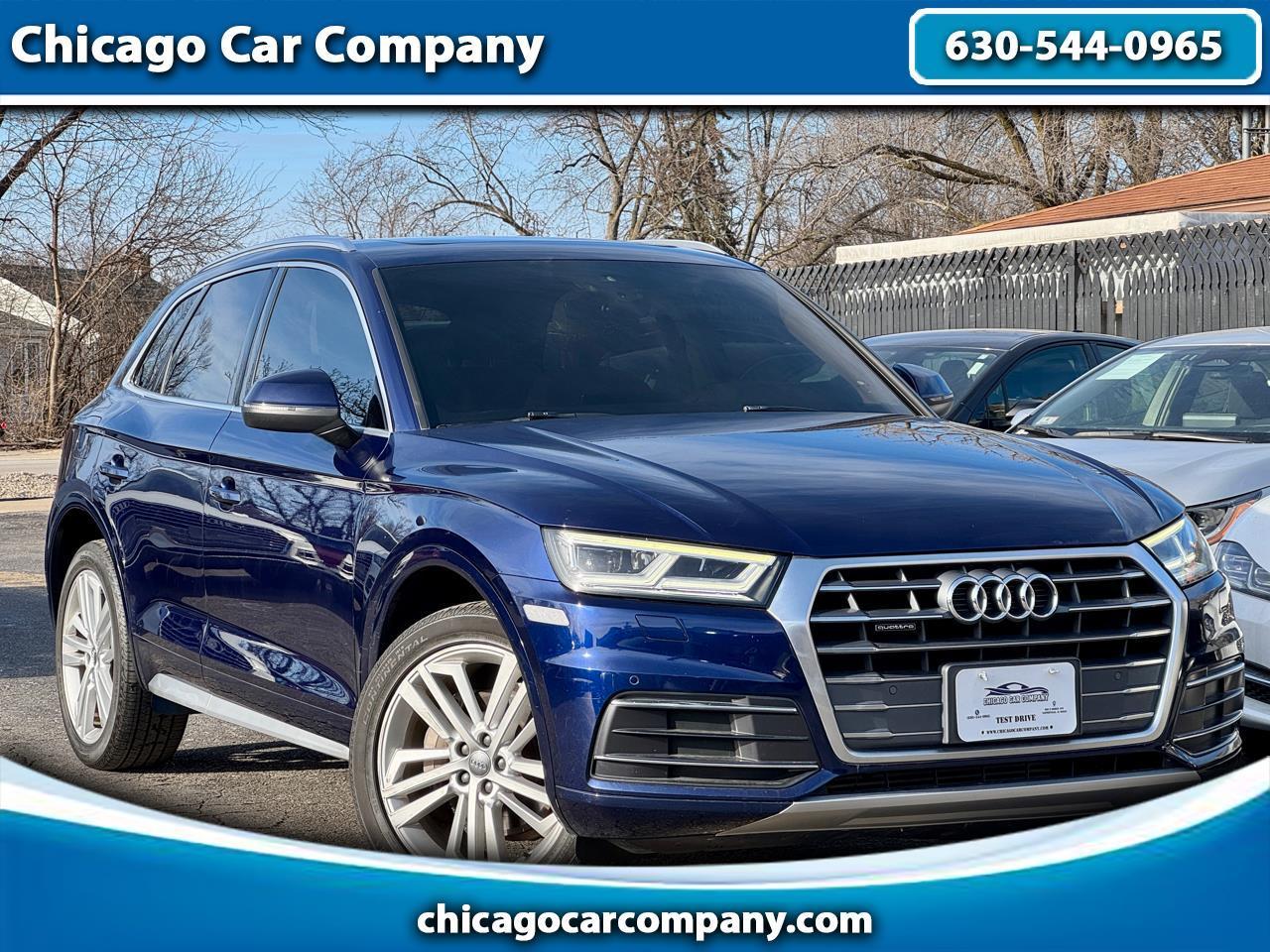 2018 Audi Q5 2.0 TFSI Tech Premium Plus