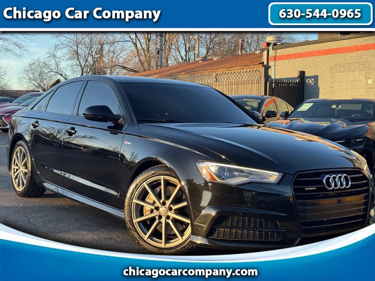 2018 Audi A6 3.0 TFSI Premium quattro AWD