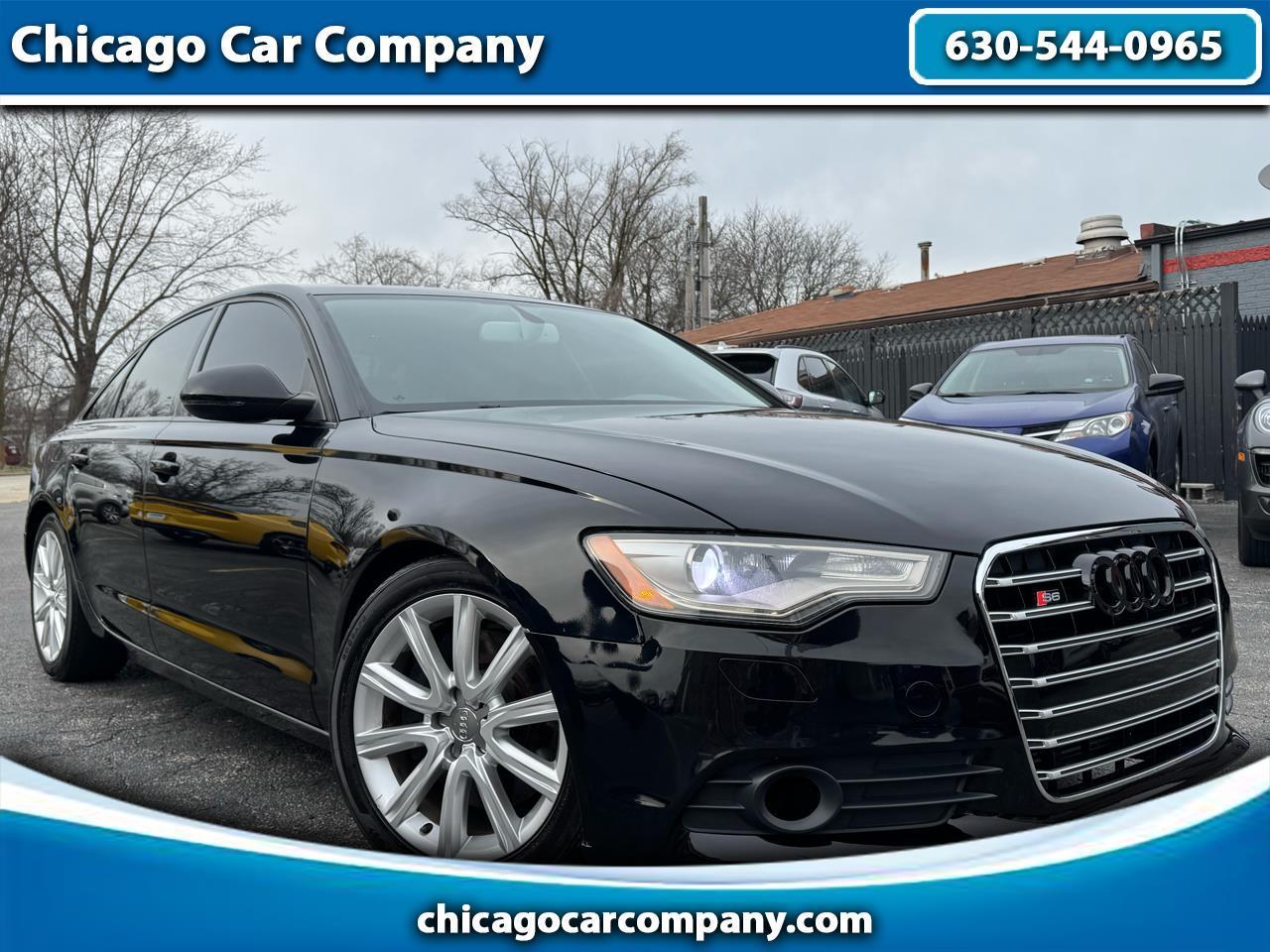 2015 Audi A6 4dr Sdn FrontTrak 2.0T Premium