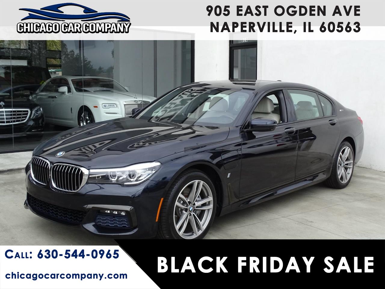 2017 BMW 7 Series 740i Sedan
