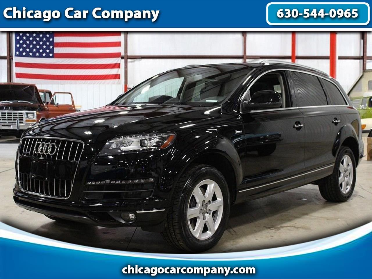 2015 Audi Q7 quattro 4dr 3.0T Premium Plus