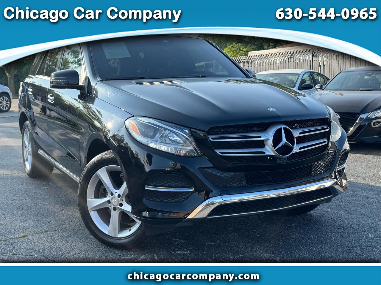 Mercedes-Benz GLE GLE 350 SUV 2017