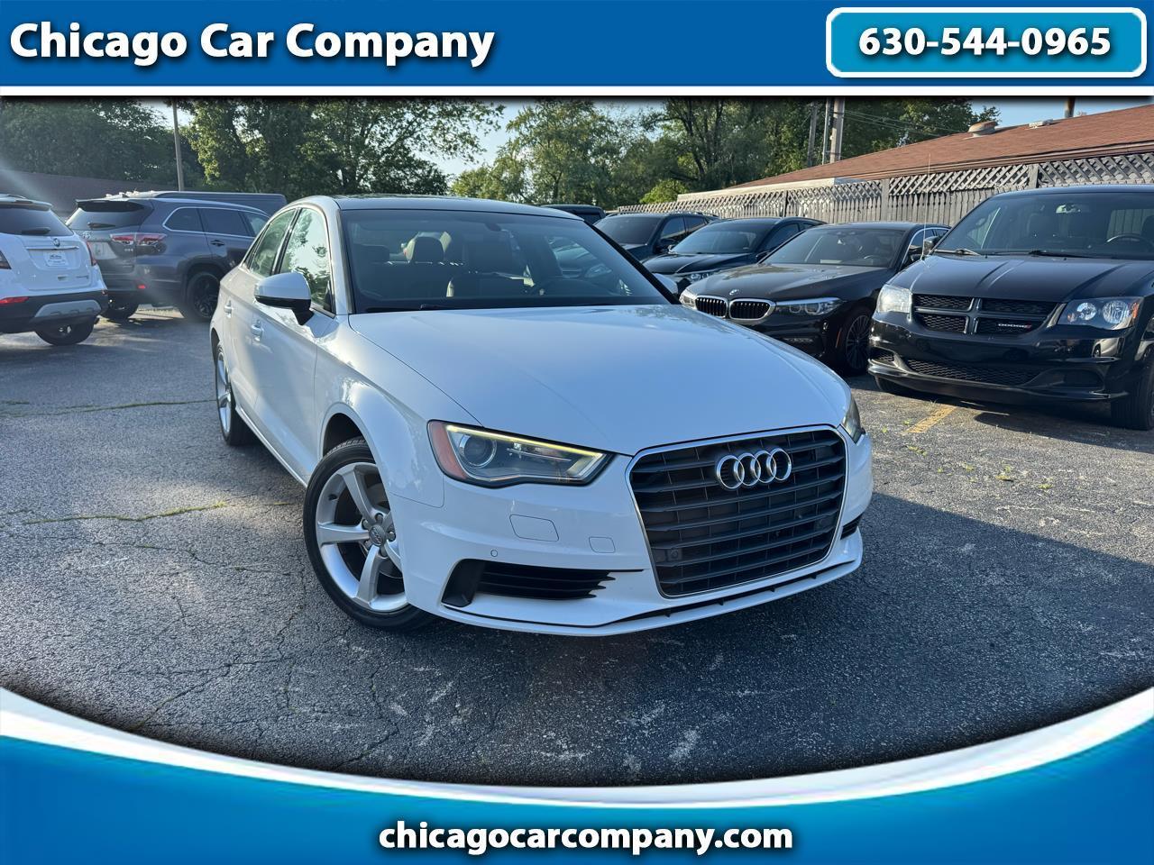 2016 Audi A3 4dr Sdn FWD 1.8T Premium