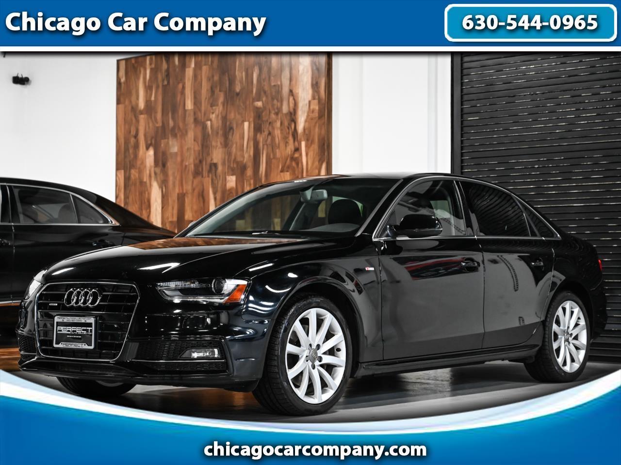 2014 Audi A4 4dr Sdn Auto quattro 2.0T Premium Plus