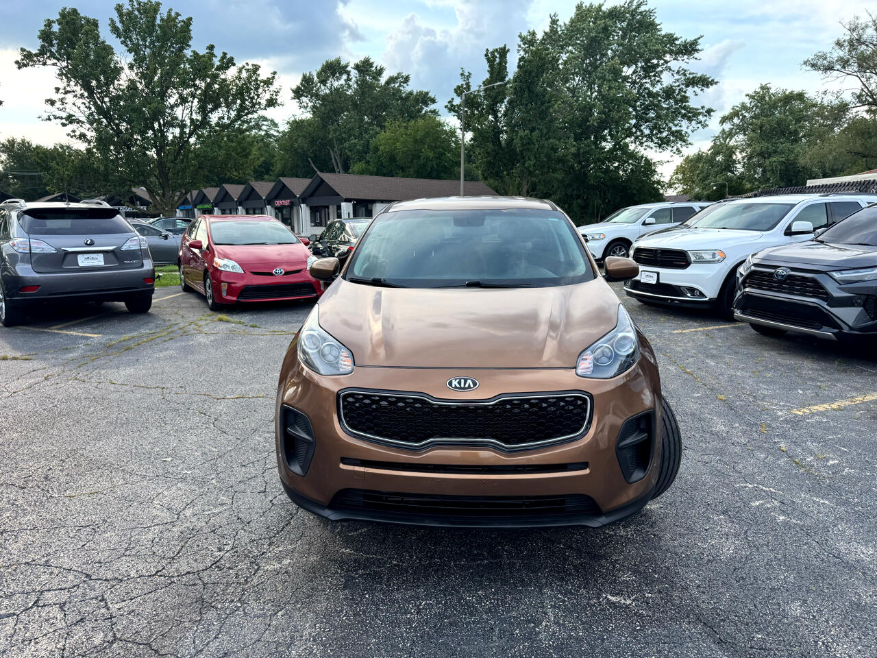 2018 Kia Sportage LX photo 2