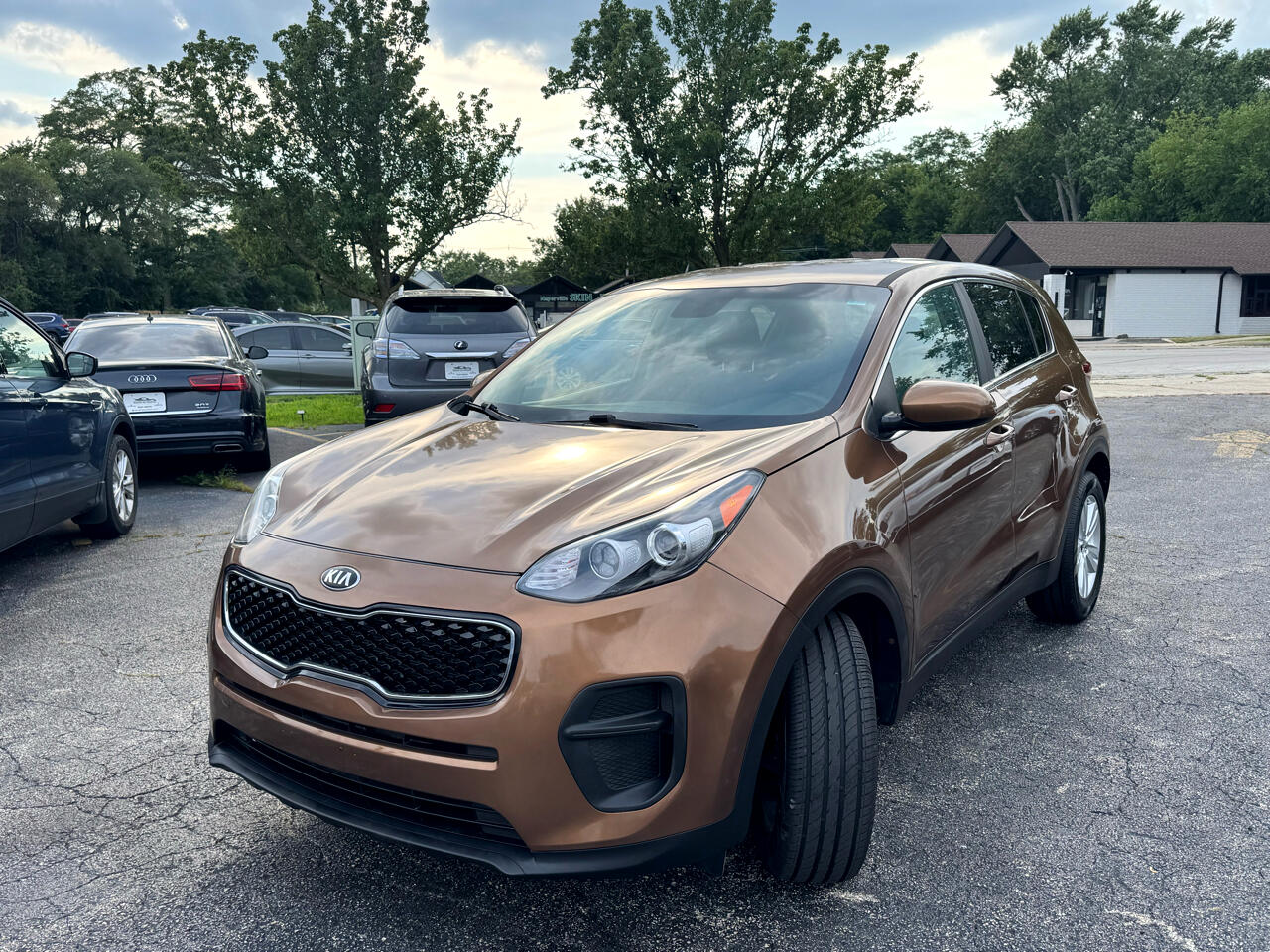 2018 Kia Sportage LX photo 3
