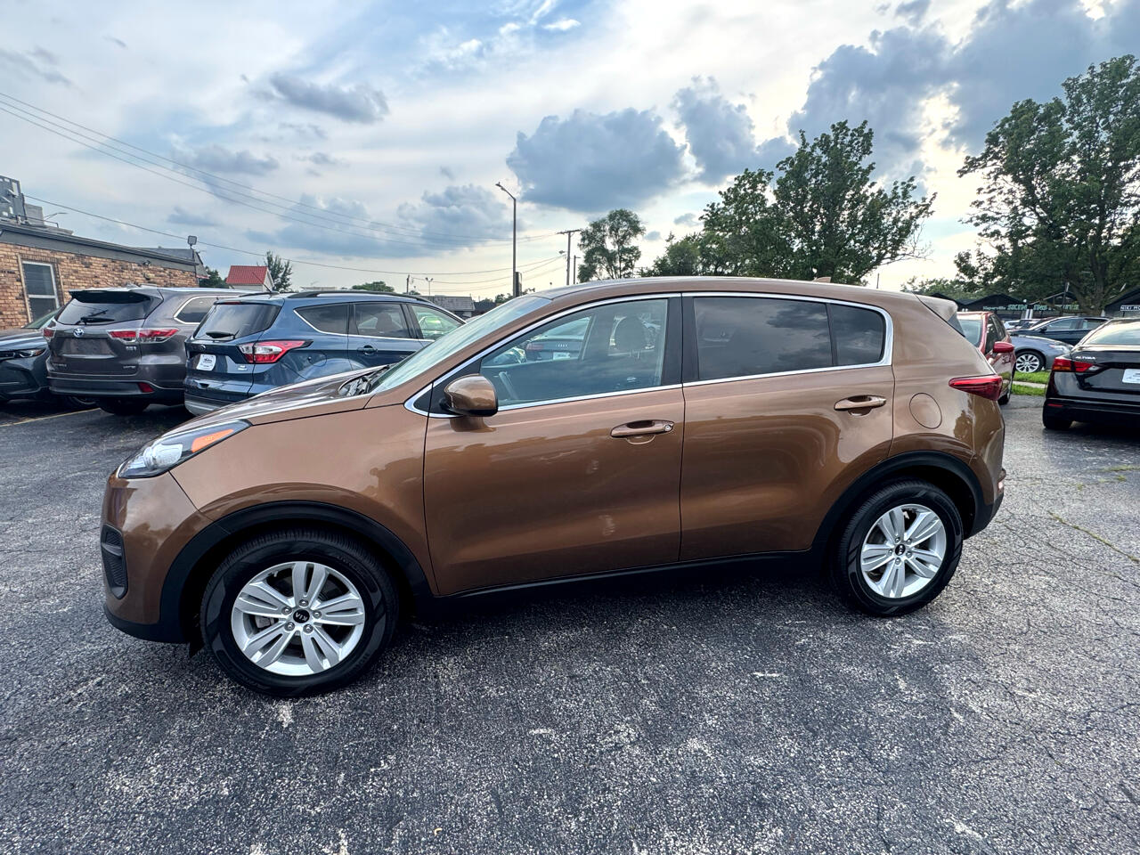 2018 Kia Sportage LX photo 4