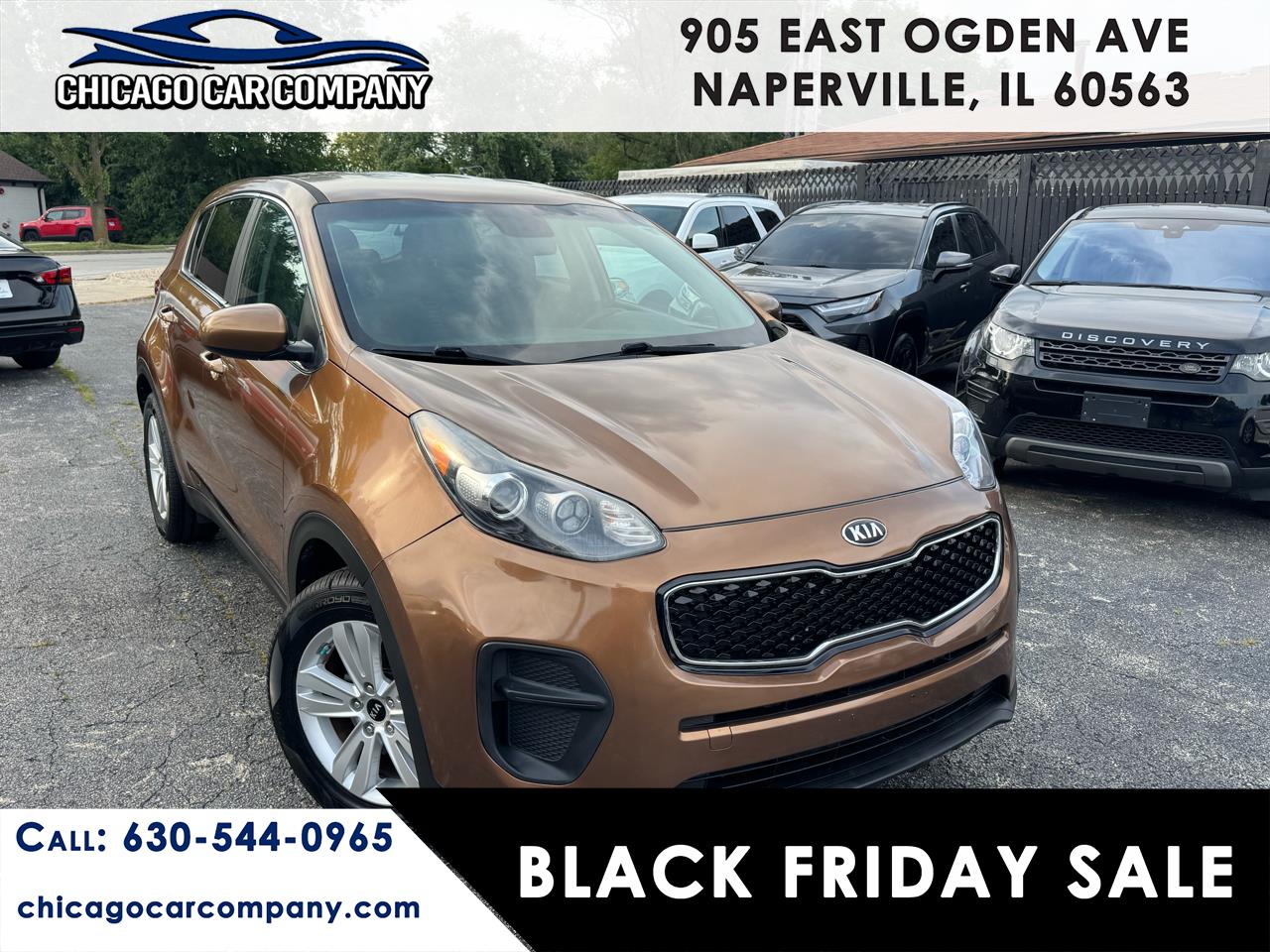 2018 Kia Sportage LX FWD