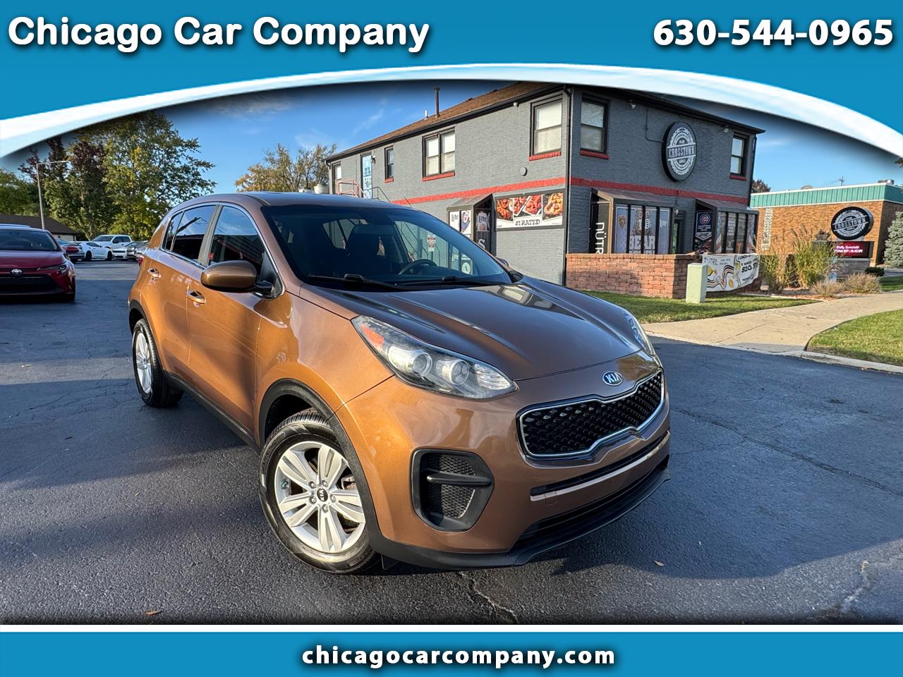 2018 Kia Sportage LX FWD