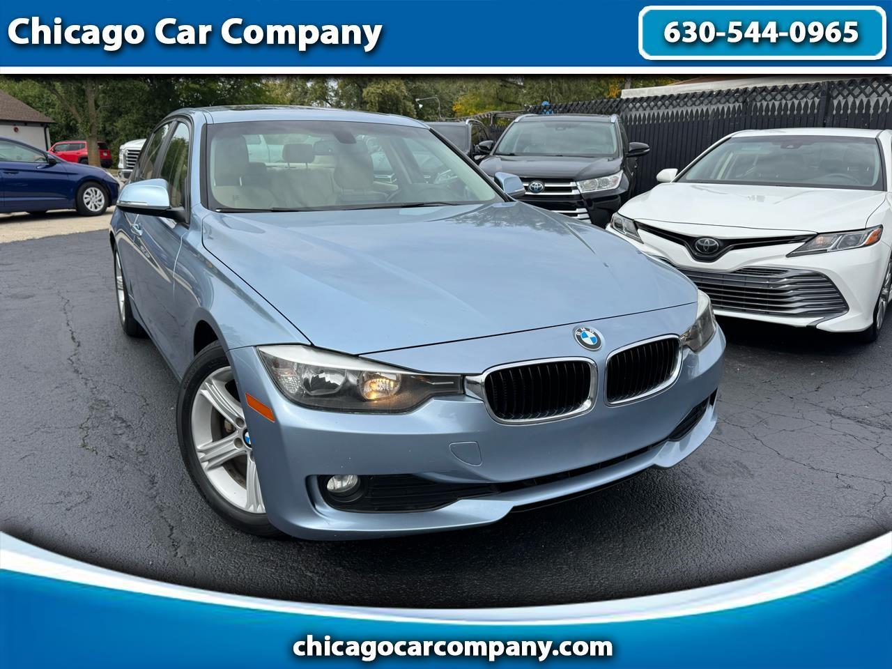 2015 BMW 3 Series 4dr Sdn 320i RWD South Africa
