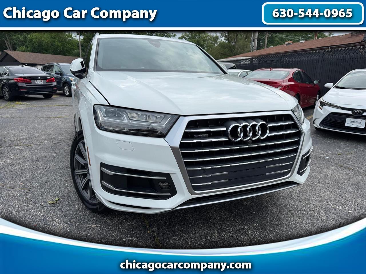 2017 Audi Q7 3.0 TFSI Premium Plus