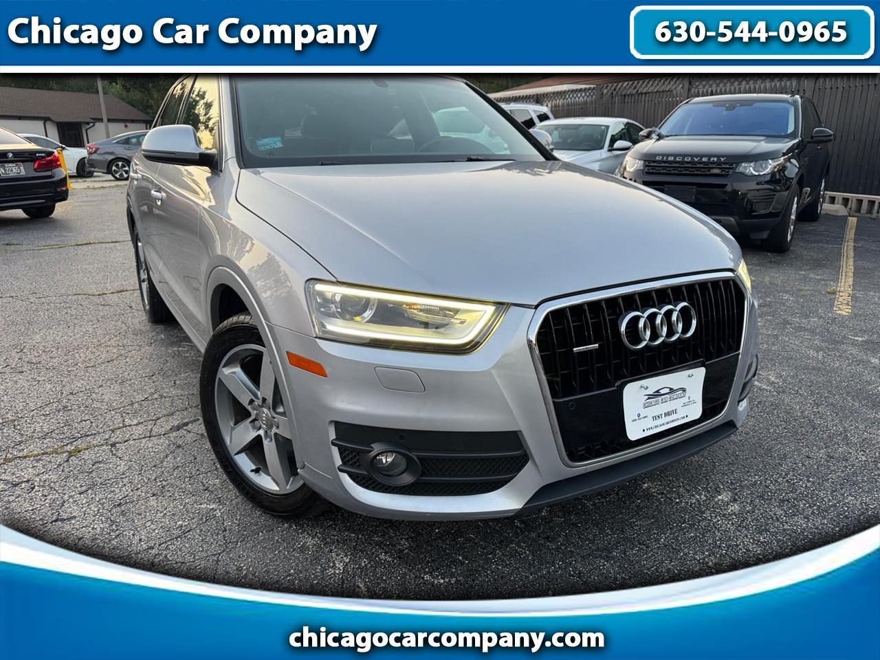 2015 Audi Q3 quattro 4dr 2.0T Premium Plus