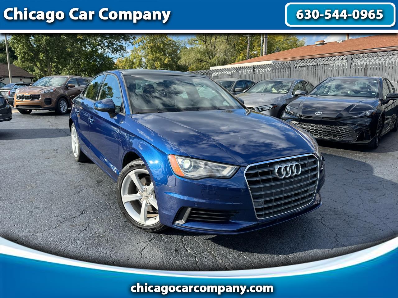 2016 Audi A3 Sedan Premium