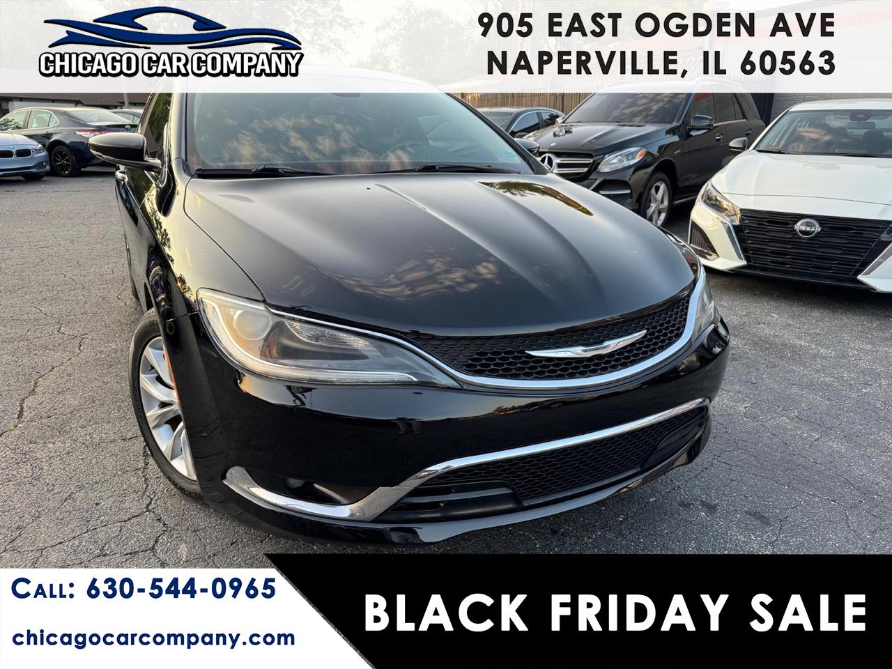 2016 Chrysler 200 4dr Sdn C FWD