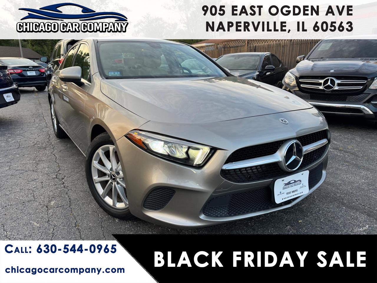 2021 Mercedes-Benz A-Class A220