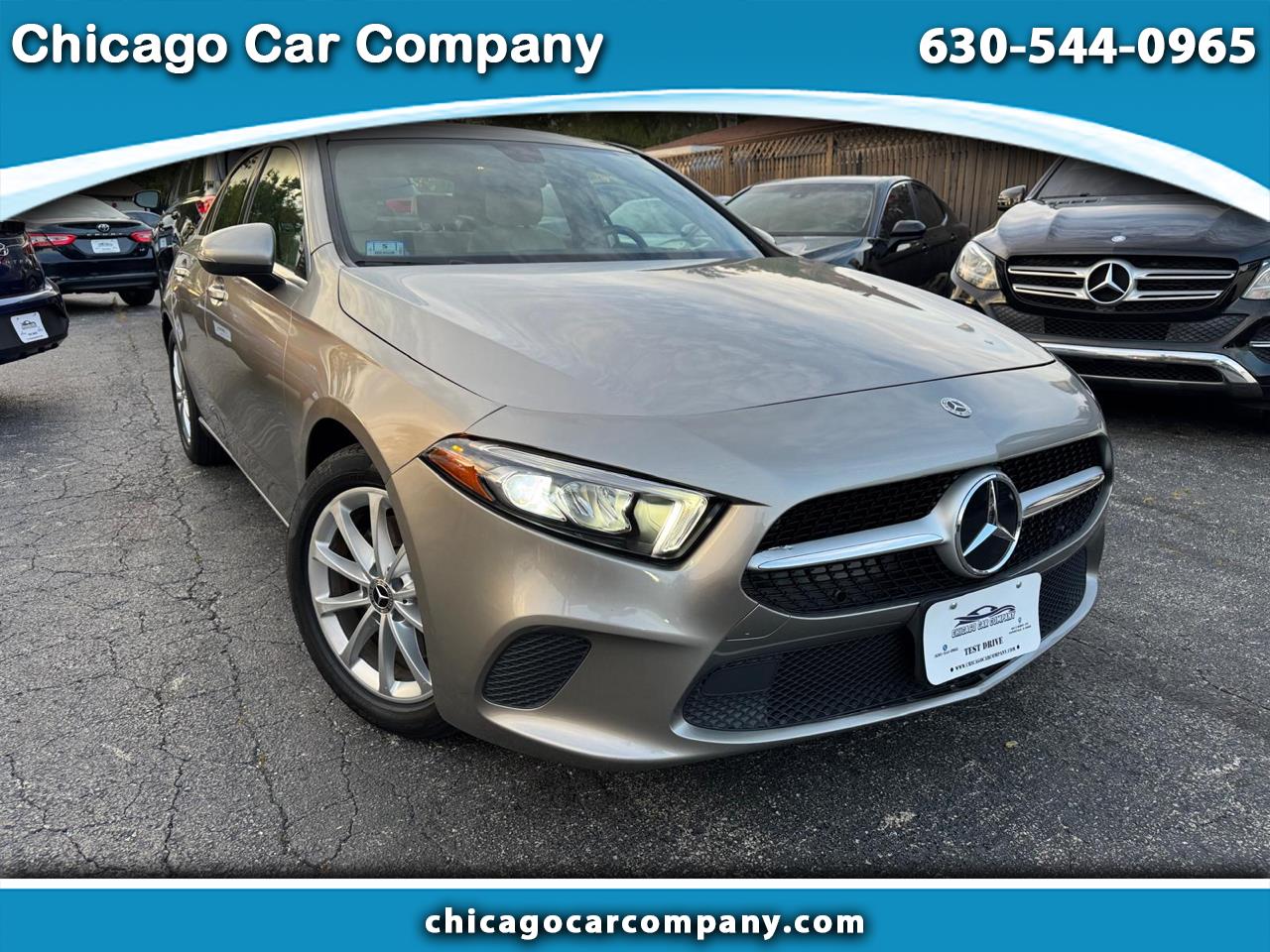 Mercedes-Benz A-Class A 220 4MATIC Sedan 2021