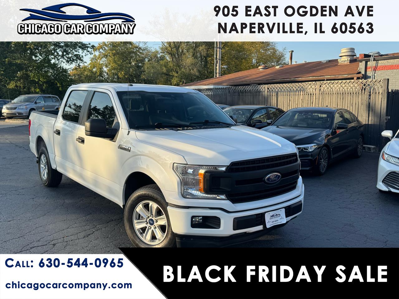 2019 Ford F-150 2WD SuperCrew 139" XLT