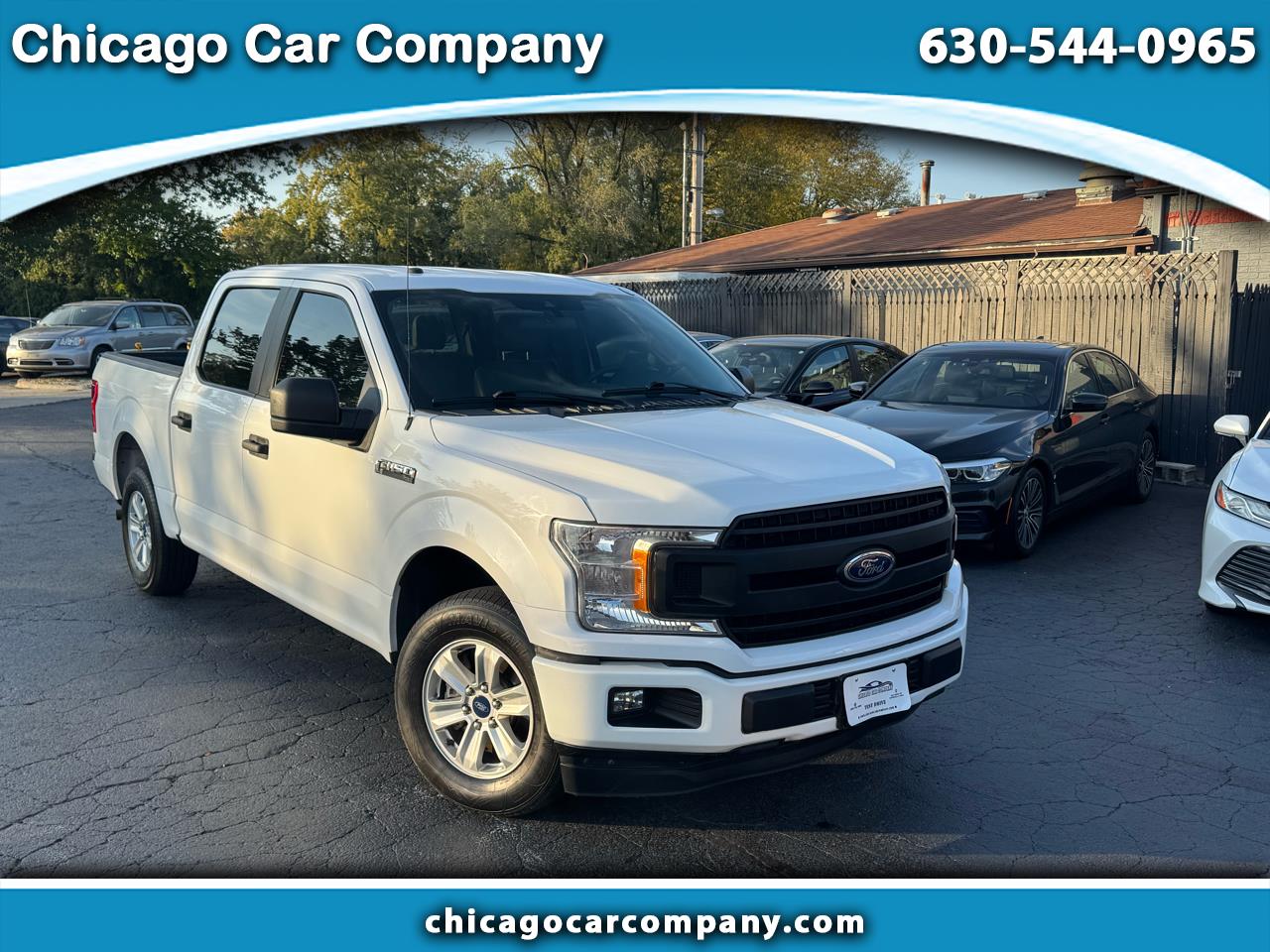2019 Ford F-150 2WD SuperCrew 139" XLT