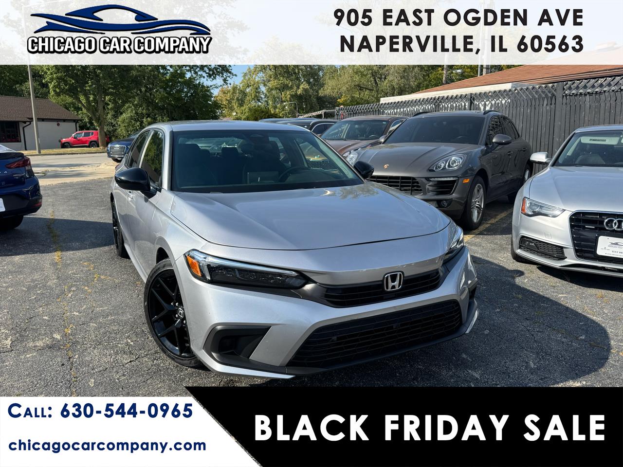 2024 Honda Civic Sedan Sport CVT