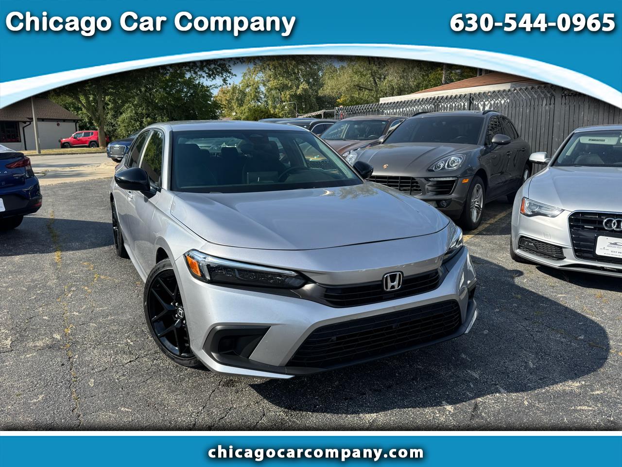 2024 Honda Civic Sedan Sport CVT