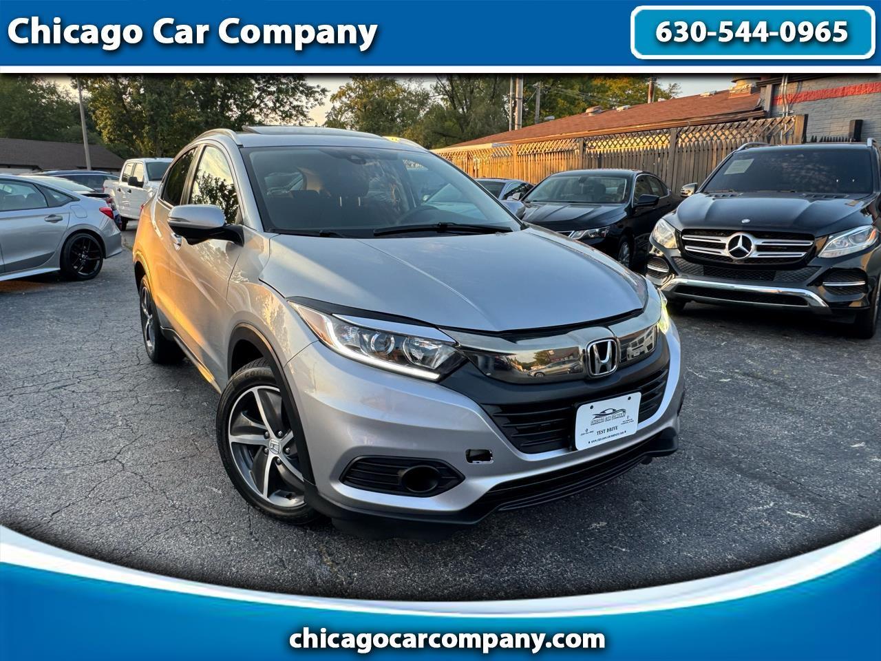 Honda HR-V EX AWD CVT 2022