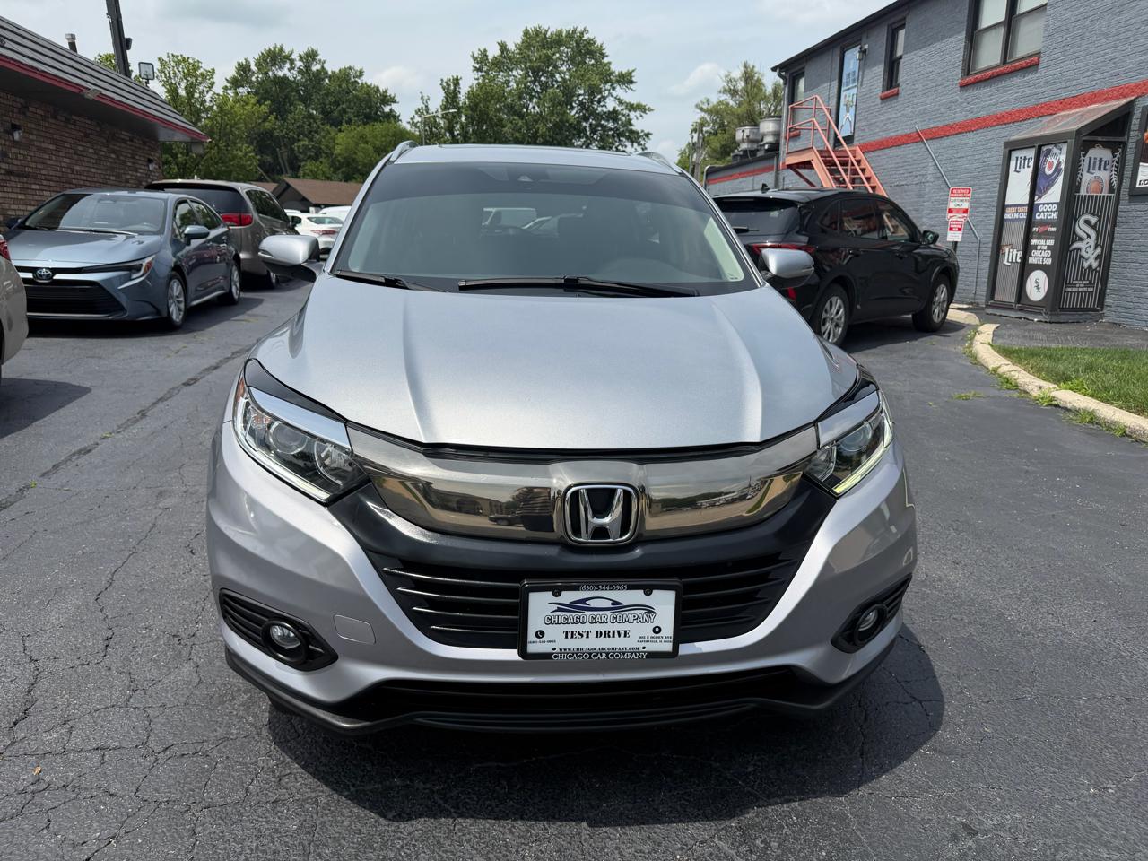 Honda HR-V EX AWD CVT 2022