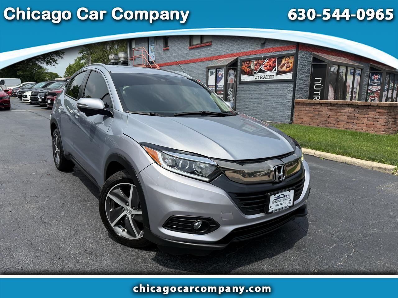 2022 Honda HR-V EX AWD CVT