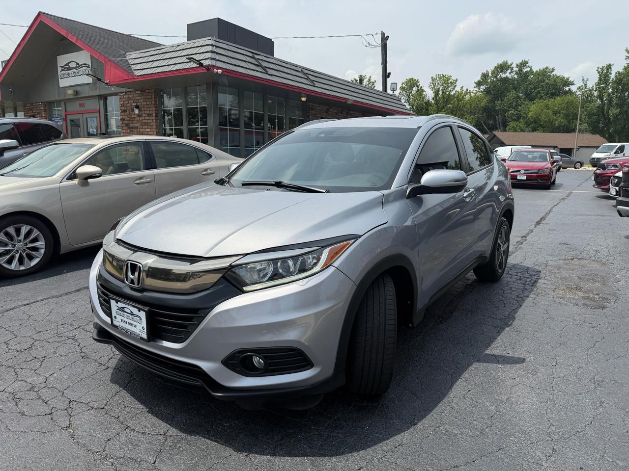 Honda HR-V EX AWD CVT 2022