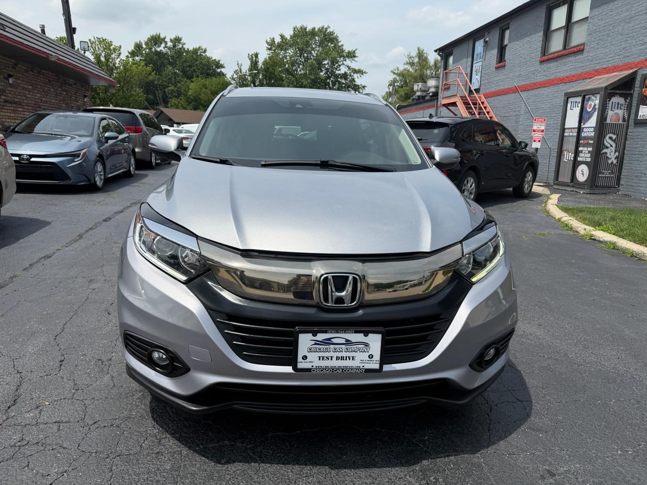 Honda HR-V EX AWD CVT 2022