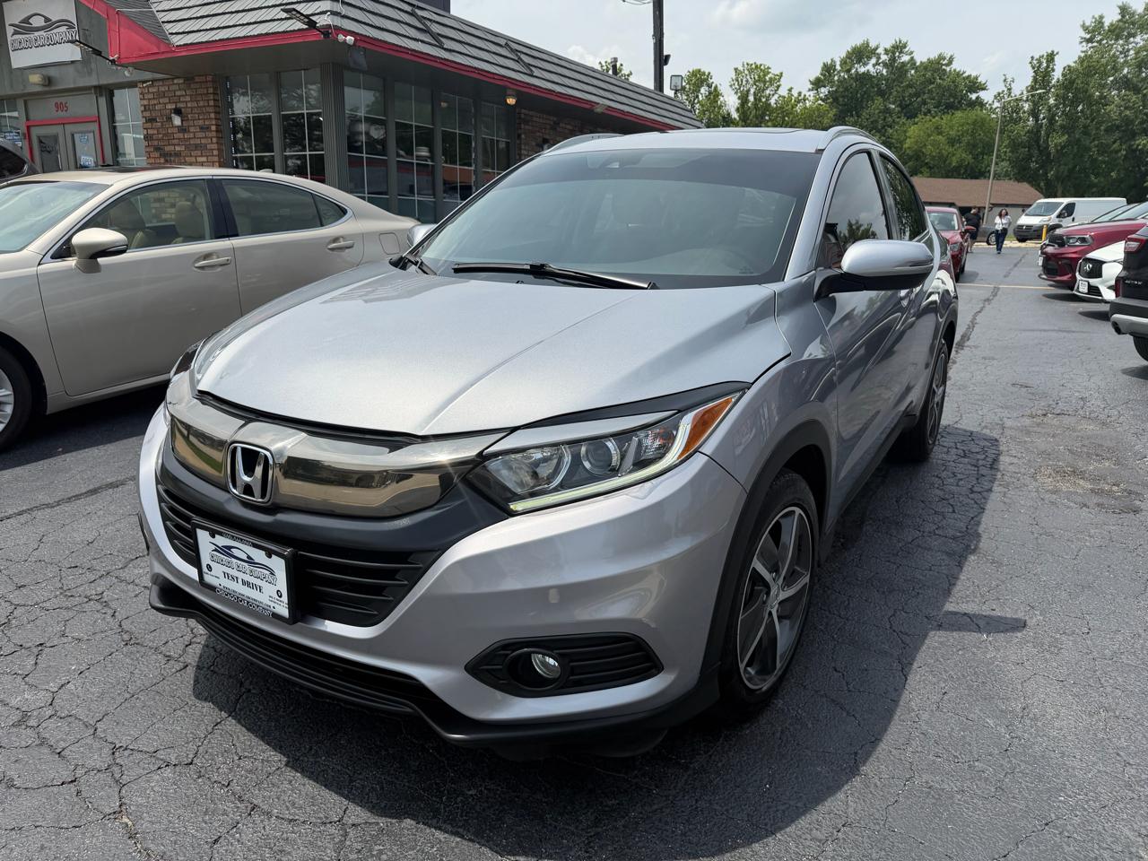 Honda HR-V EX AWD CVT 2022