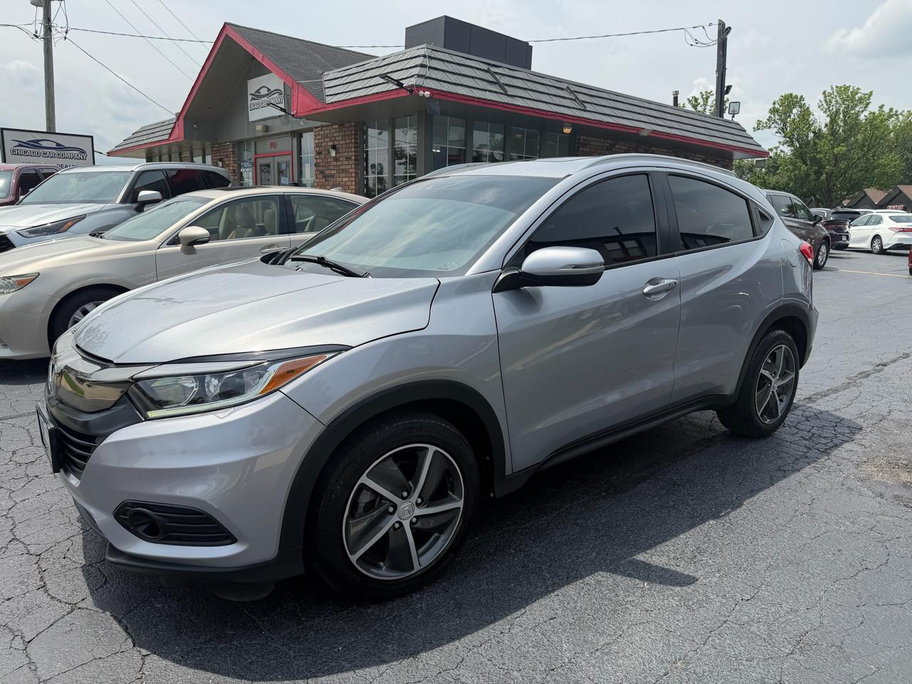 Honda HR-V EX AWD CVT 2022