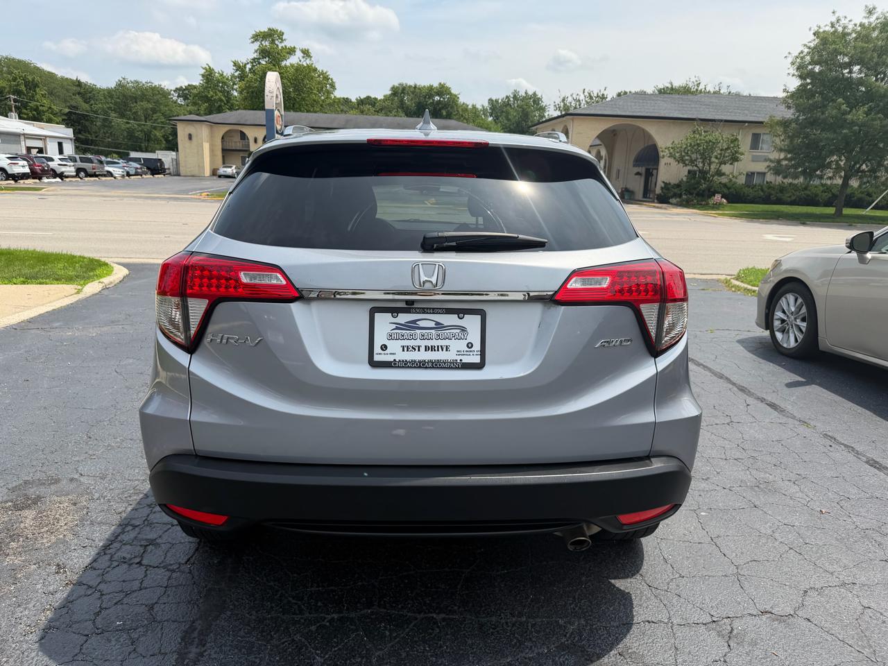 Honda HR-V EX AWD CVT 2022
