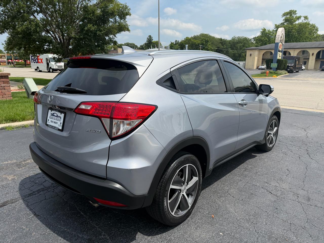 Honda HR-V EX AWD CVT 2022
