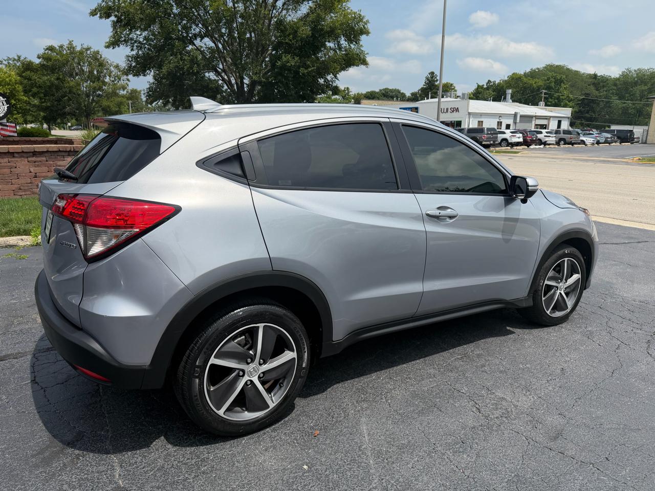 Honda HR-V EX AWD CVT 2022