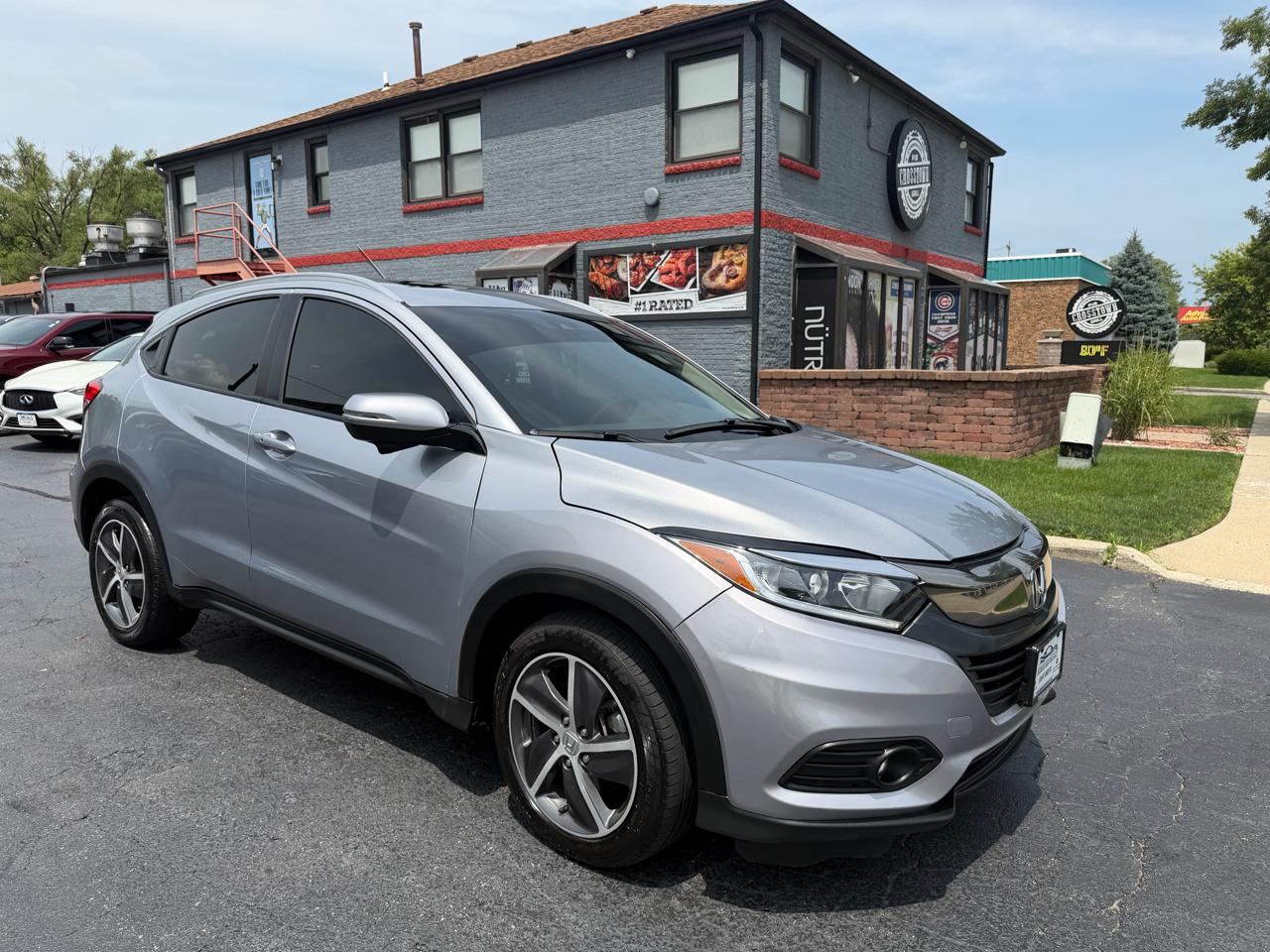 Honda HR-V EX AWD CVT 2022