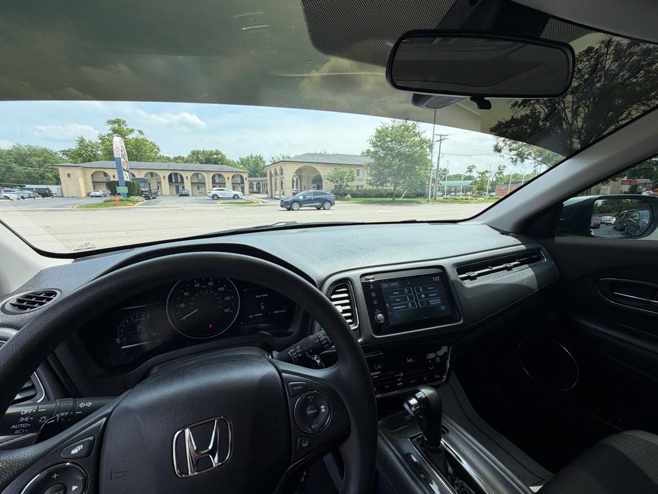 Honda HR-V EX AWD CVT 2022