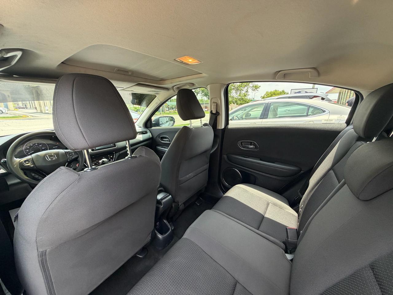 Honda HR-V EX AWD CVT 2022