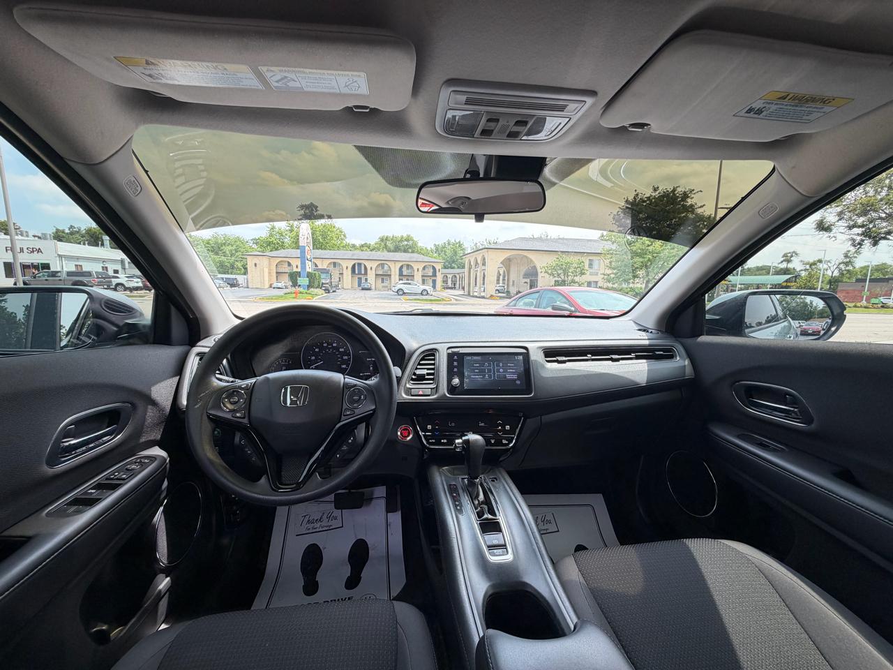 Honda HR-V EX AWD CVT 2022