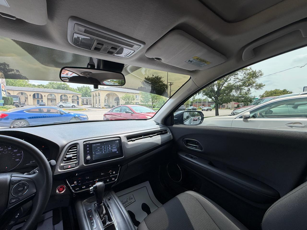 Honda HR-V EX AWD CVT 2022