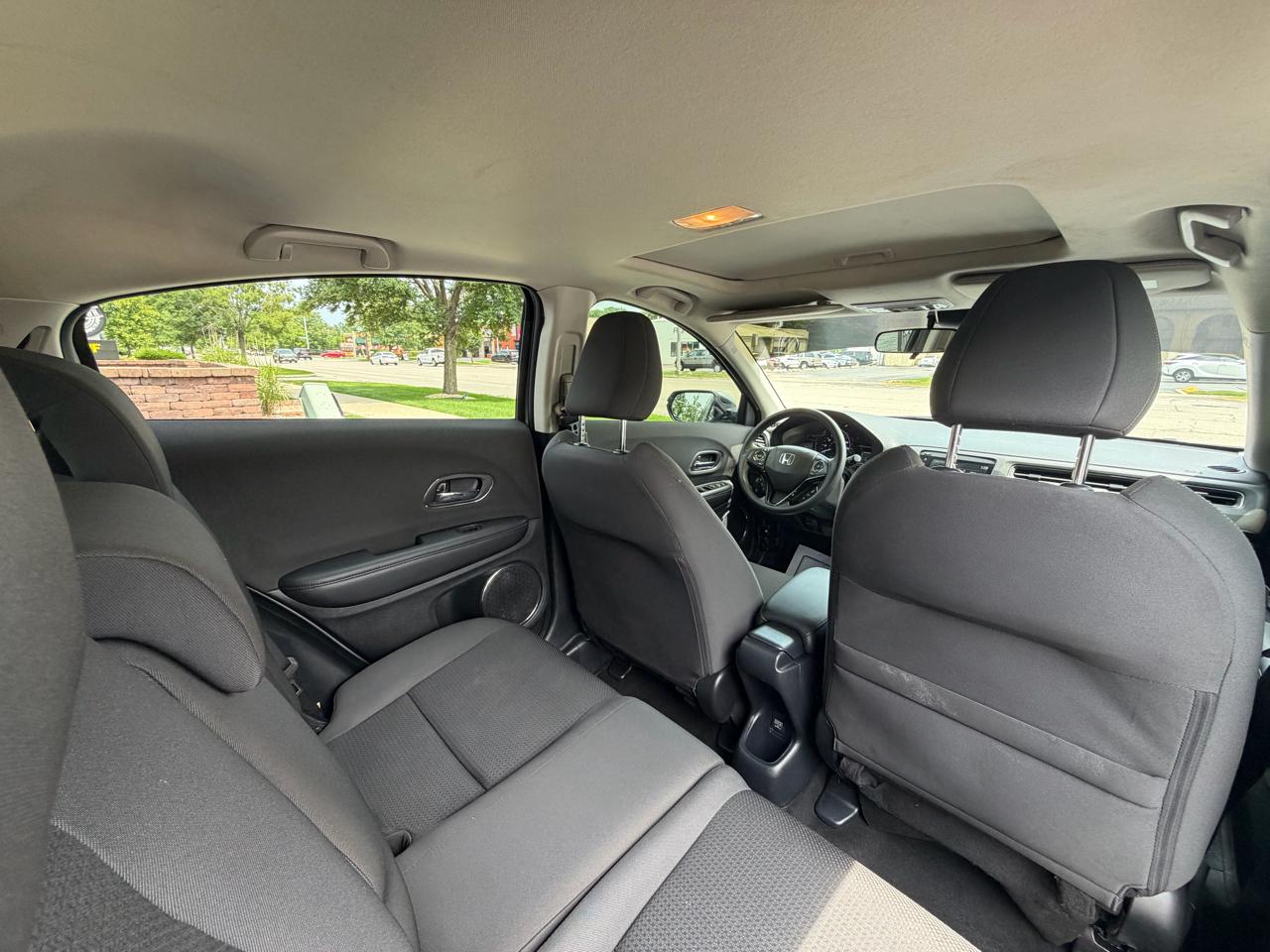 Honda HR-V EX AWD CVT 2022