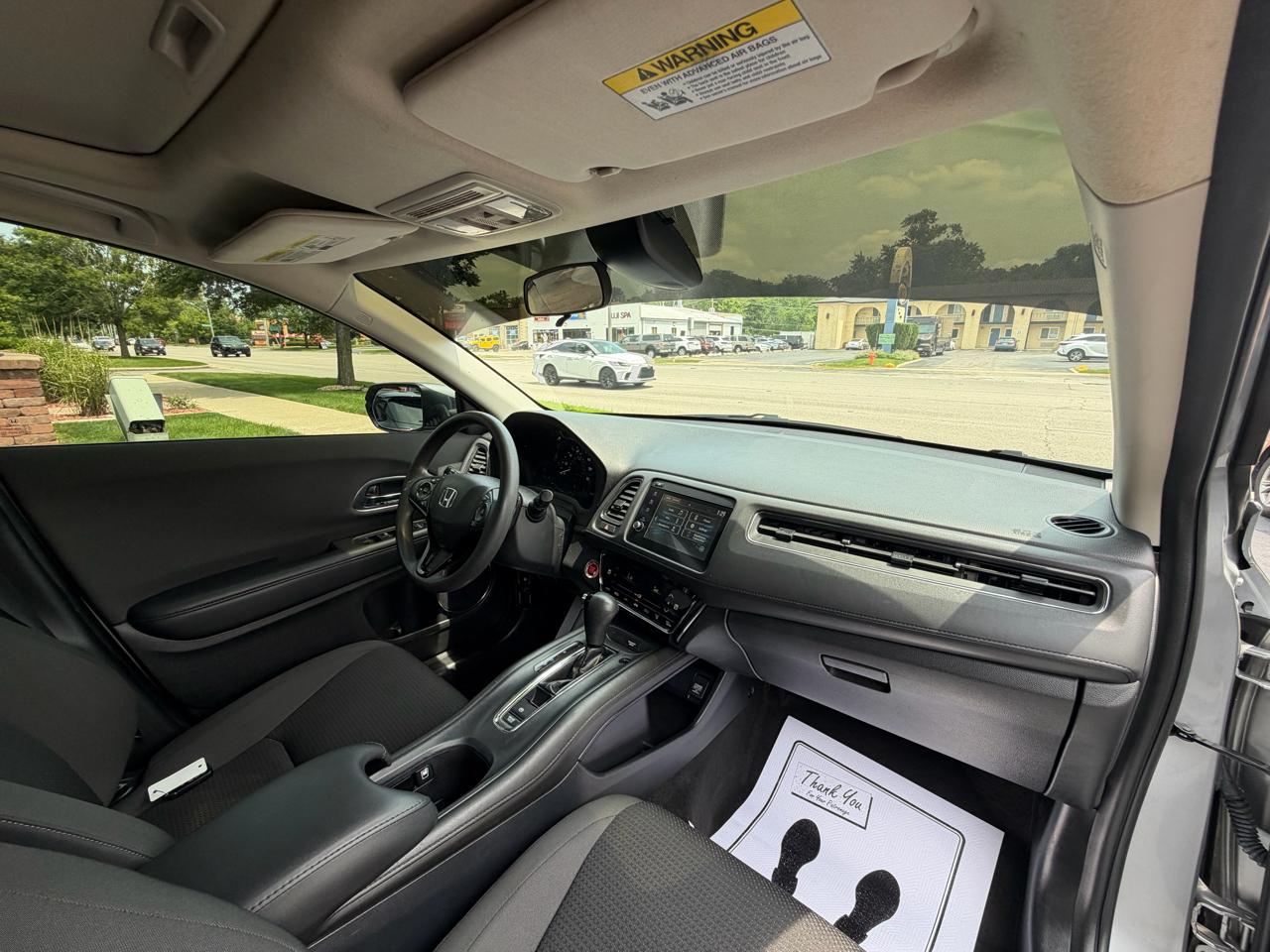 Honda HR-V EX AWD CVT 2022