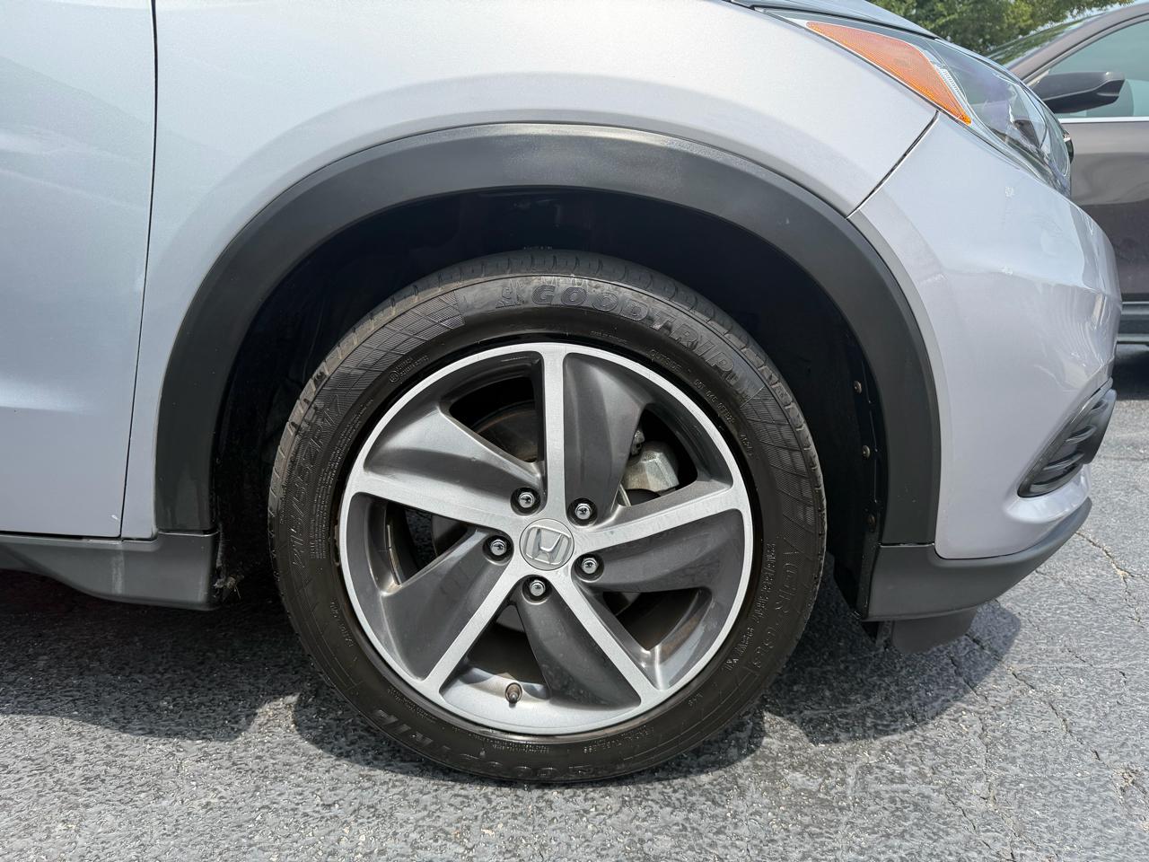 Honda HR-V EX AWD CVT 2022