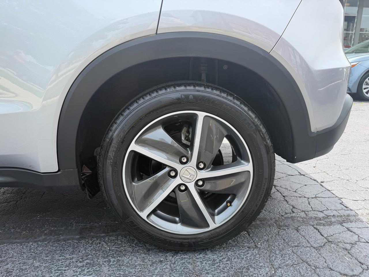 Honda HR-V EX AWD CVT 2022