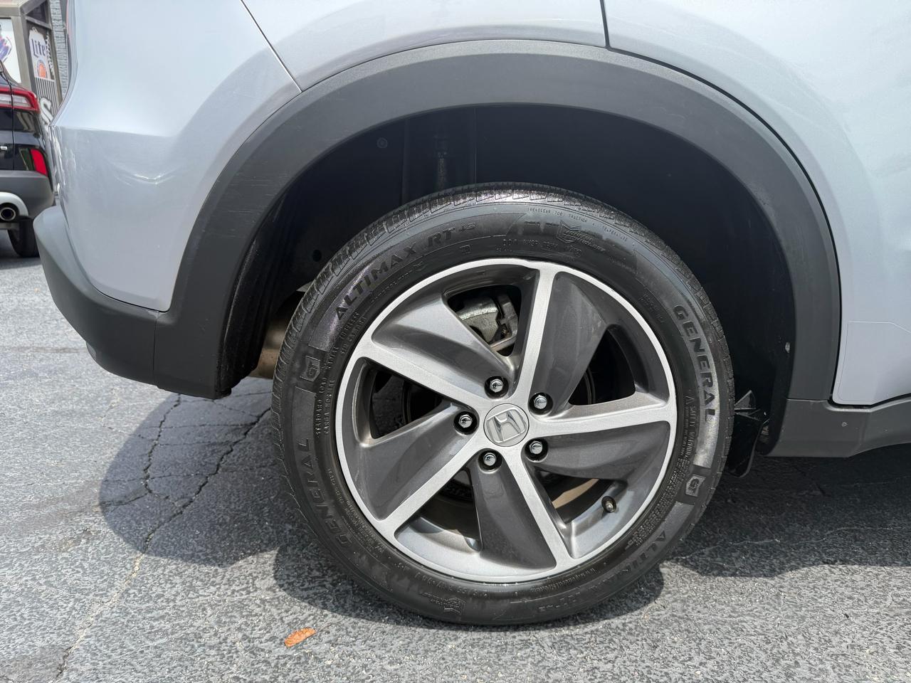 Honda HR-V EX AWD CVT 2022