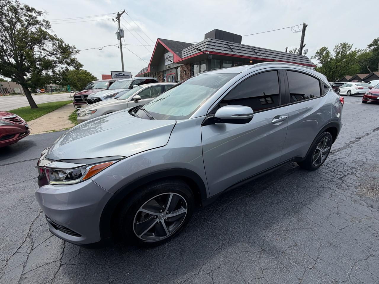 Honda HR-V EX AWD CVT 2022