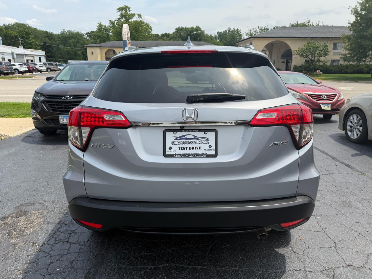 Honda HR-V EX AWD CVT 2022