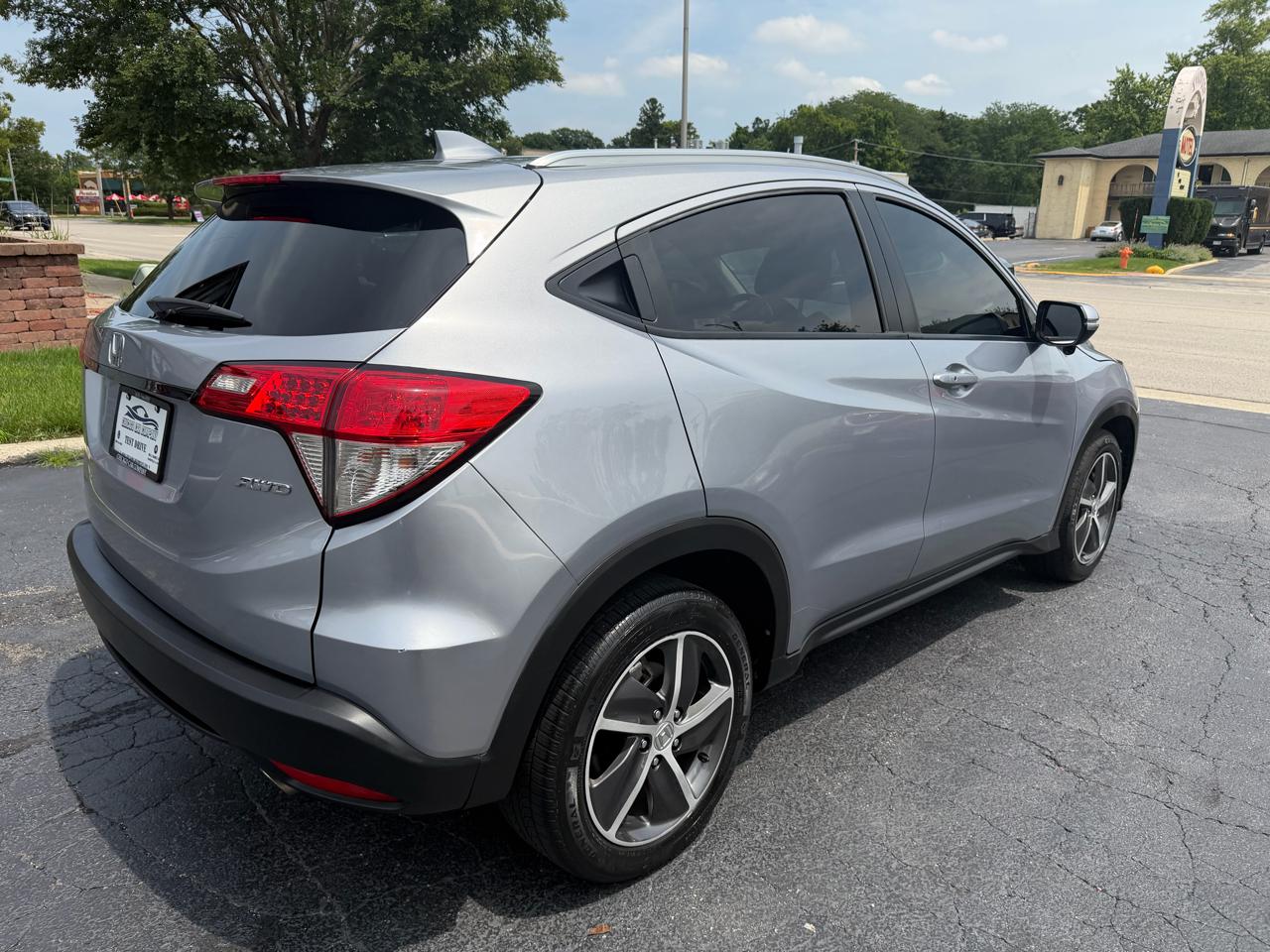 Honda HR-V EX AWD CVT 2022