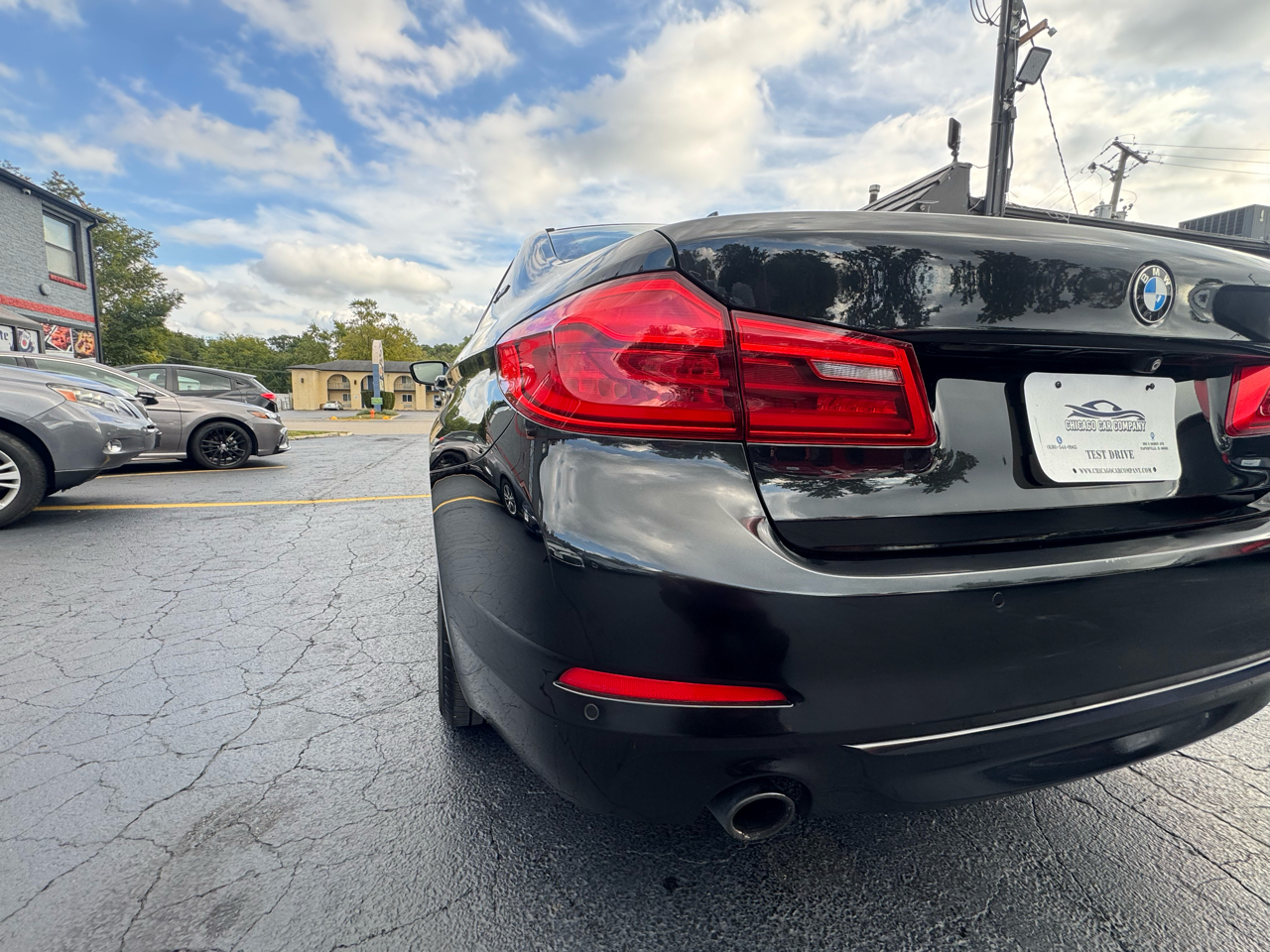 2019 Bmw 530e xDrive Sedan photo 4