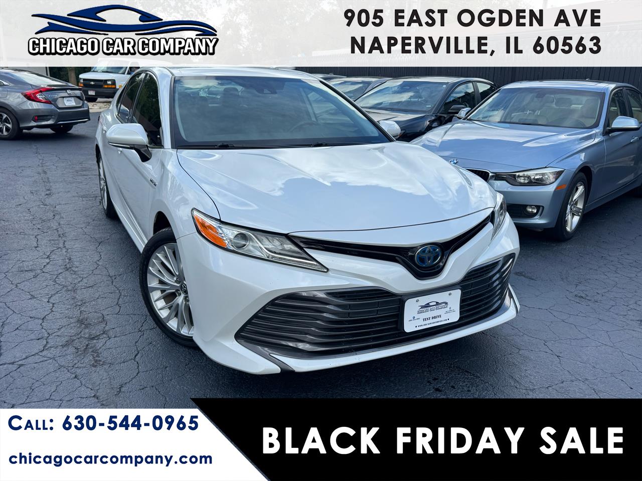 2019 Toyota Camry Hybrid LE CVT (Natl)