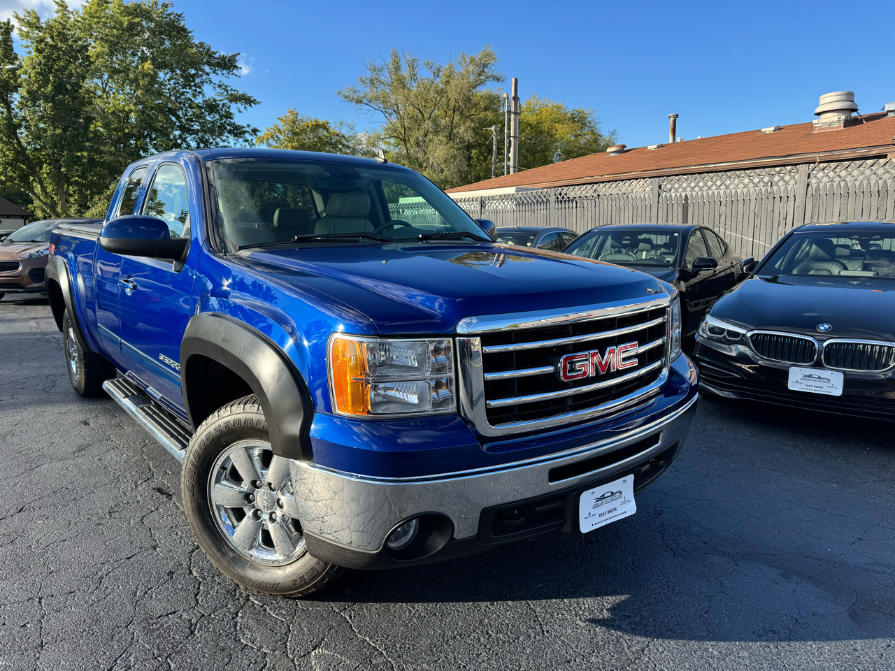2013 GMC Sierra 1500 SLT's photo